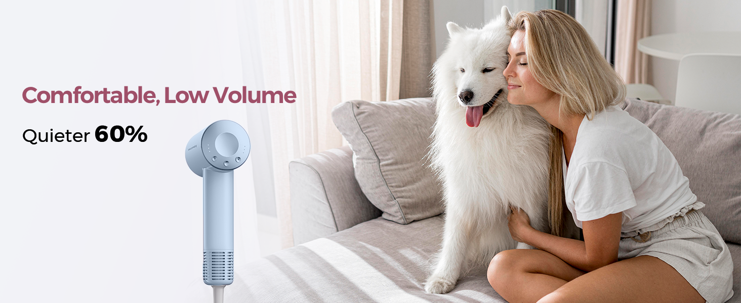 quiet hair dryer