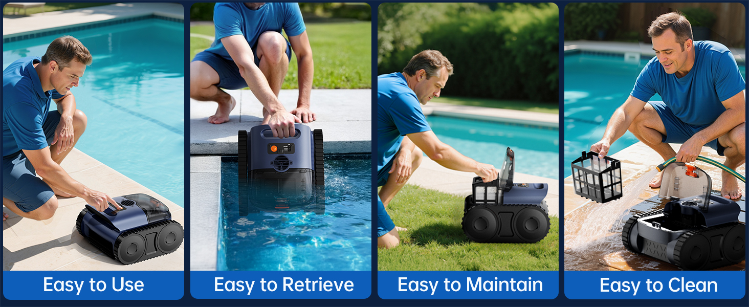 pool cleaner robot