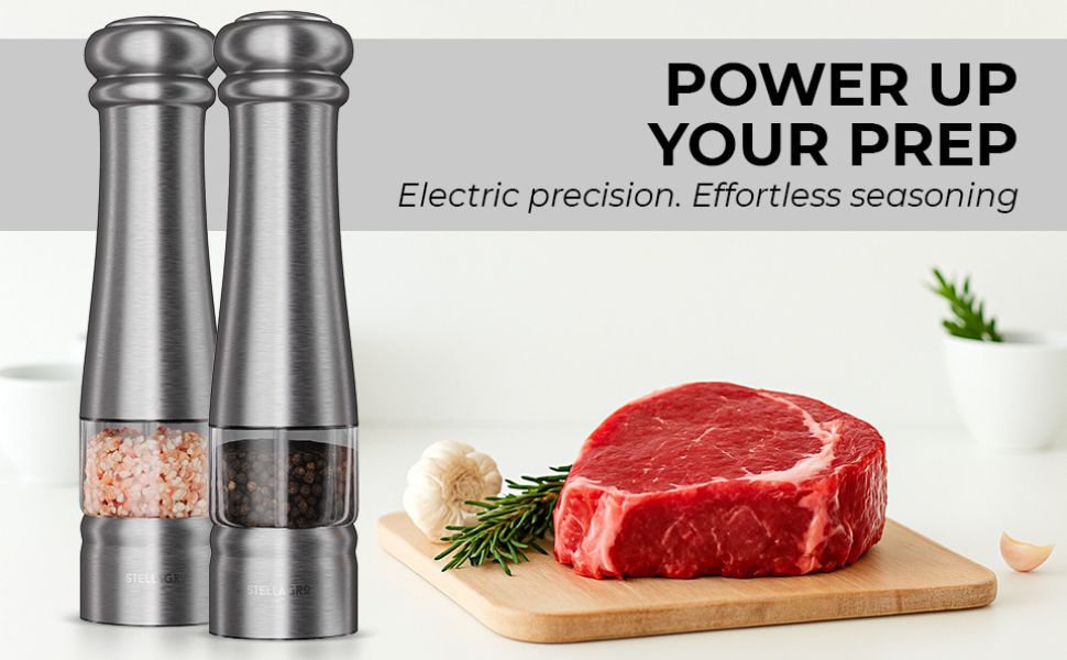 electric salt grinder