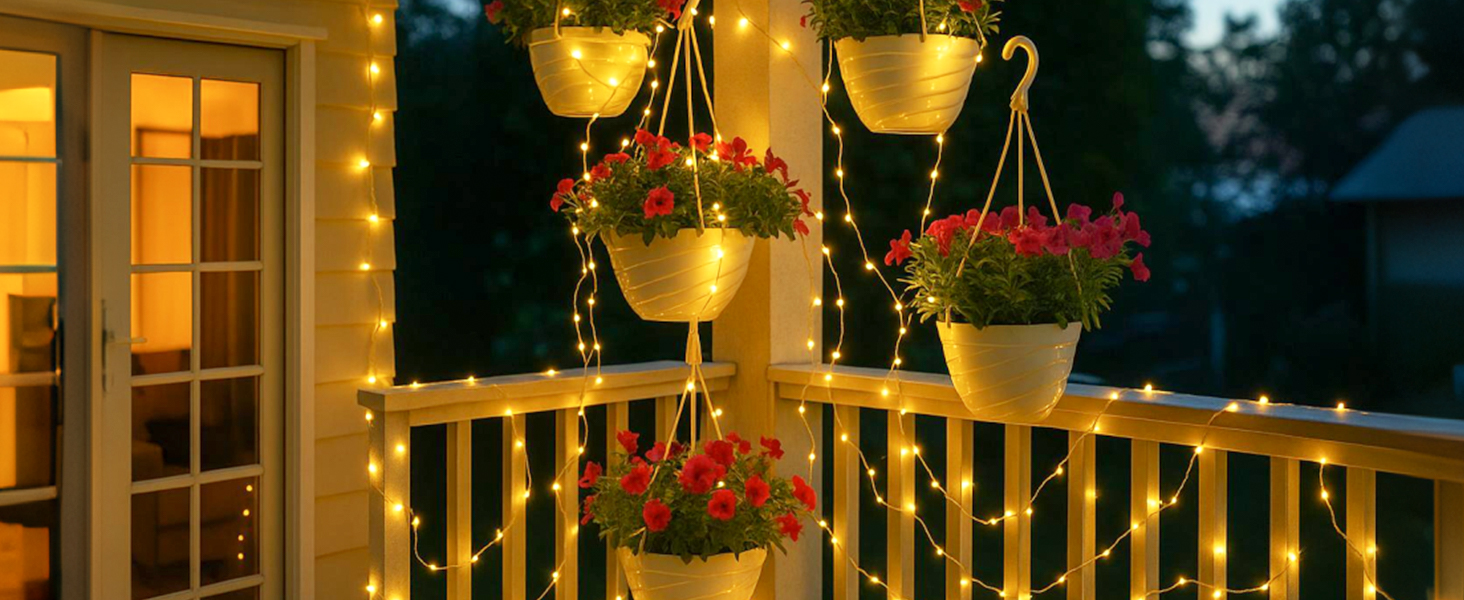 battery twinkle lights mini