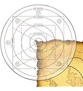 Windspeed Spell AOE Damage Template for DND AOE Templates for Dungeons with Dragons Measuring Too...