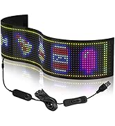 BTF-LIGHTING RGB Full Color 3528SMD Addressable 16x96 1536 Pixels LED Matrix Panel IP66 Flexible ...