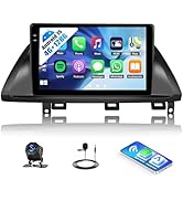 4+128G Android 15 Car Stereo for Honda Odyssey 2005-2010 with Wireless Carplay Android Auto, 10 i...