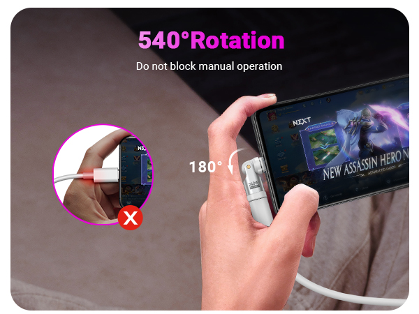 540°Rotation Charge
