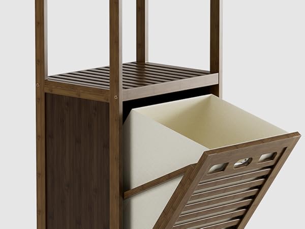 removable foldable basket