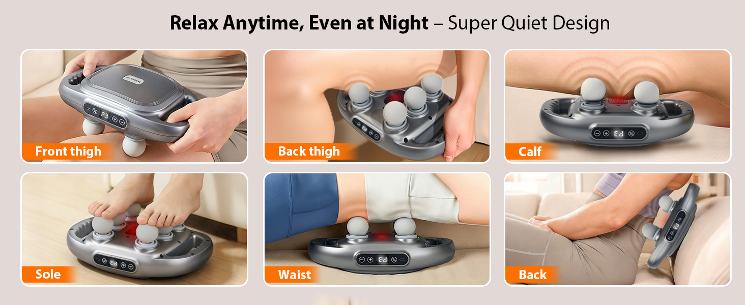 Massage Gun Deep Tissue,Back Massager, Neck&amp;amp; Shoulder Massager