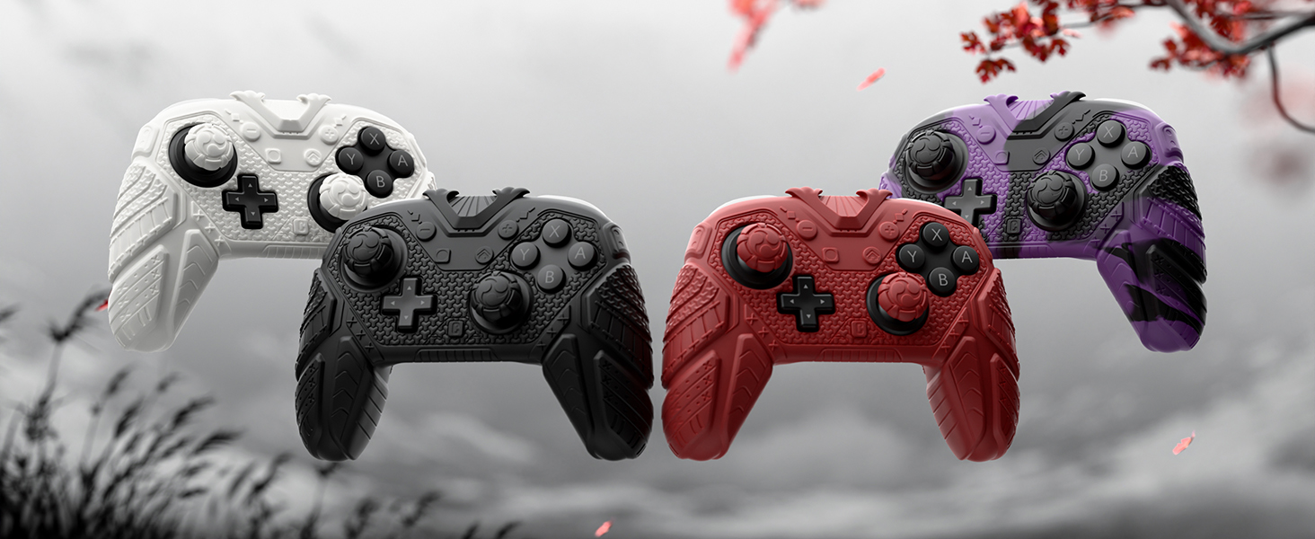PlayVital for Nintendo Switch 2 Pro Controller Skin Cover