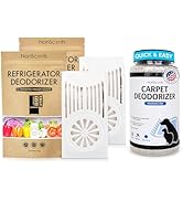 carpet shampoo activated bamboo air freshener baking soda deodorizer moisture elimination cleaning