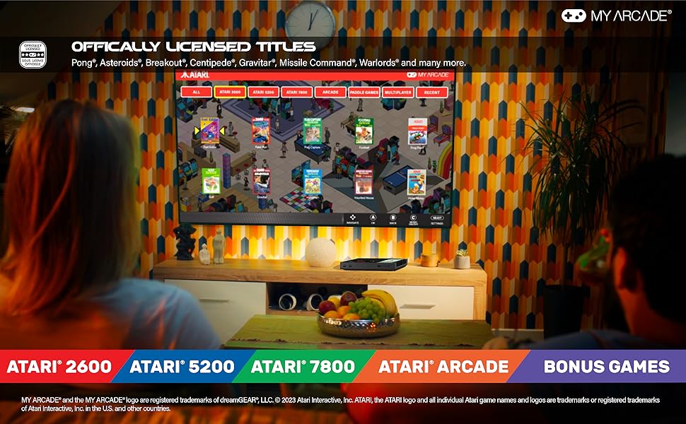 Atari Gamestation Pro