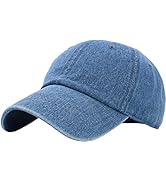 KBETHOS Original Classic Low Profile Cotton Hat Men Women Baseball Cap Dad Hat Adjustable Unconst...