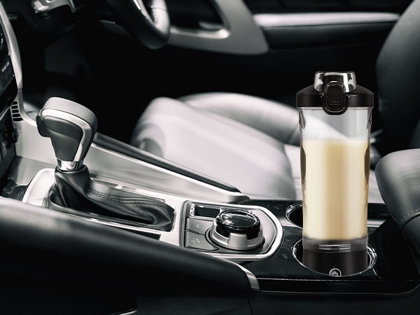 portable smoothie blender on the go