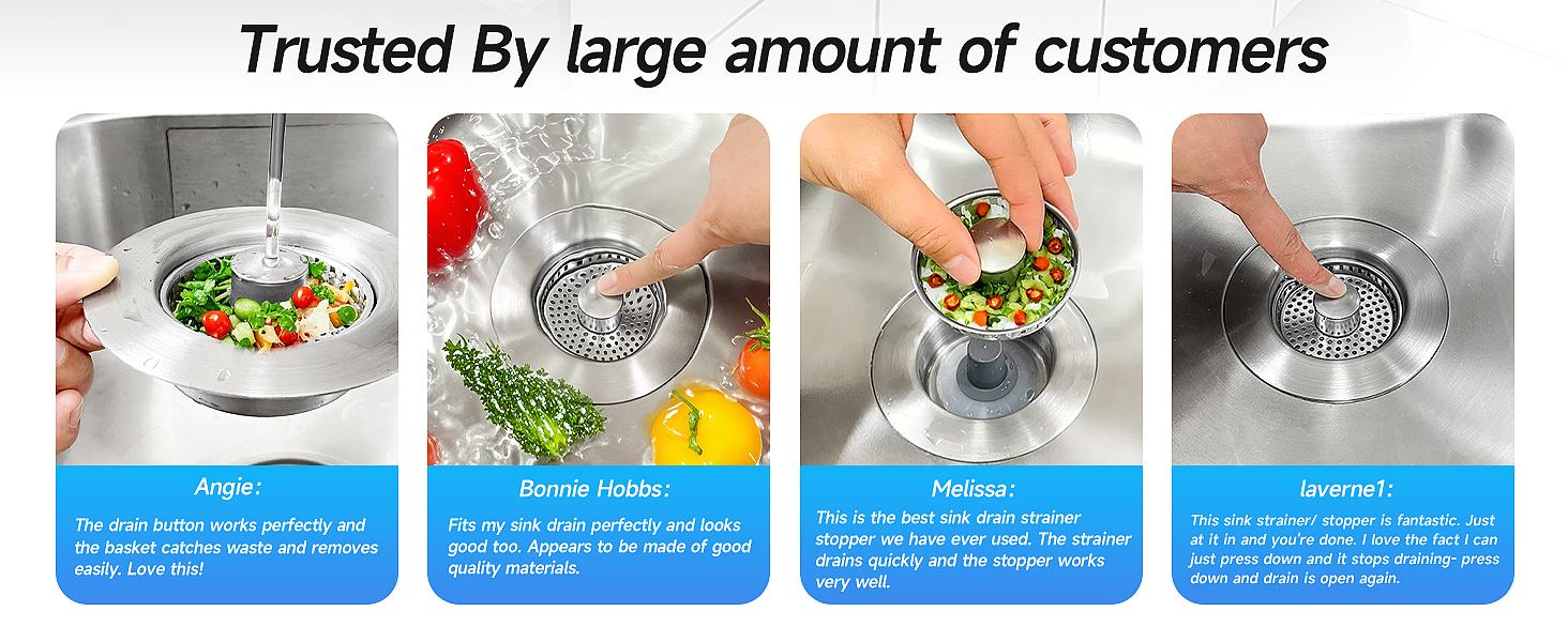 kitchen sink strainer