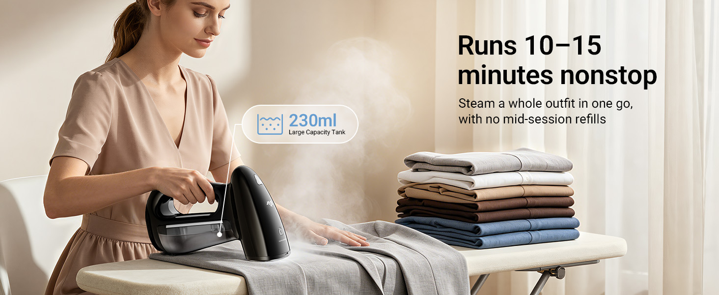 Bear Steamer for Clothes