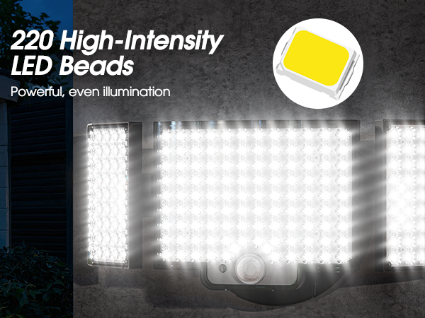 220 High-Intensity LED Beads