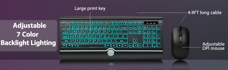 keyboard mouse combo