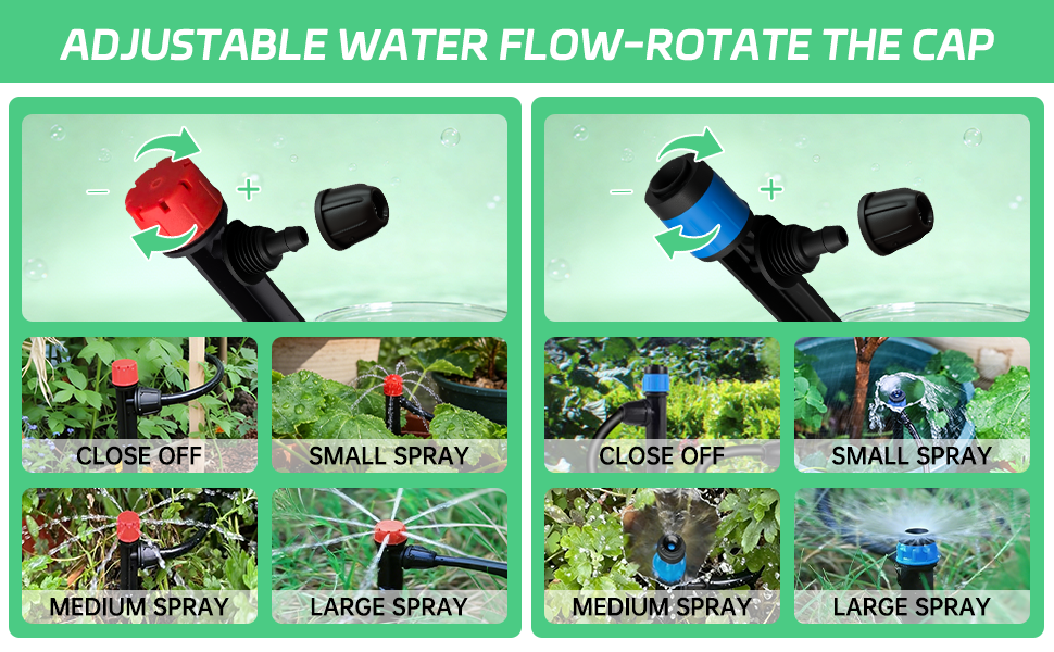 garden drip irrigation system