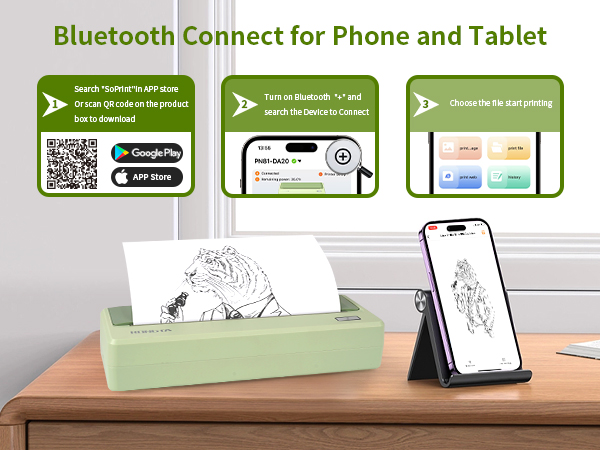 bluetooth printer for iphone