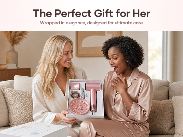 hairdryer with diffuser attachment