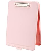 Hongri Plastic Clipboard with Storage, Open Nursing Clipboard Foldable Storage for Nurses, Lawyer...