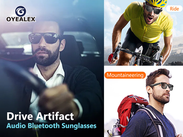 Drive ArtifactAudio Bluetooth Sunglasses