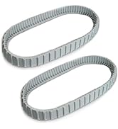 (2 Pack) Replacement Gray Tracks for Maytronics Dolphin Robotic Pool Cleaners with Part Number 99...