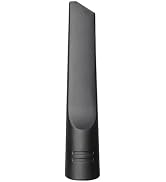 Vacuum Crevice Tool Kit - Rotating Nozzle for Shark/Hoover/Dyson, Extension Tube for Ceiling Fans...