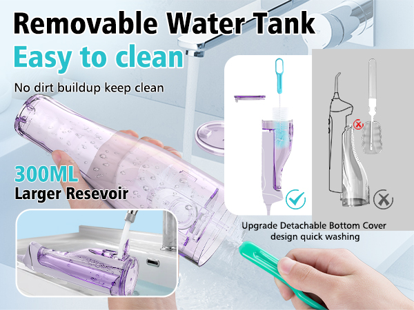 water flosser