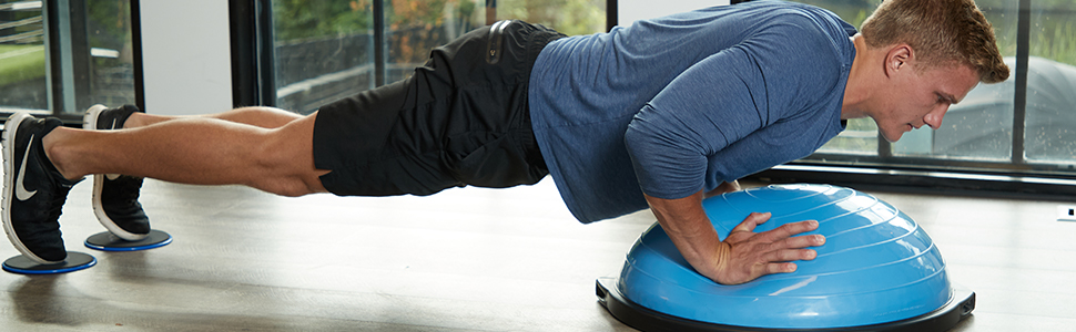 BOSU Core Slider Balance Trainer Combo