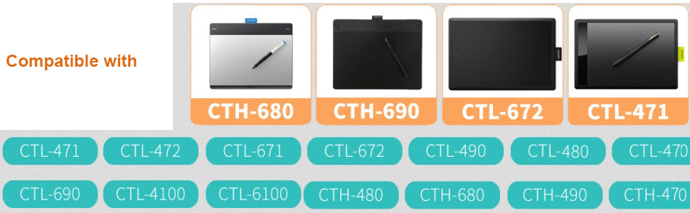 intuos charging cable