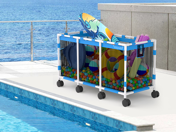 Pool Storage Bin