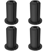 ZDRU 4pcs in Wall Pass Through Cable Routing Kit Compatible for Starlink Mounting 1 Inch Wall Hol...