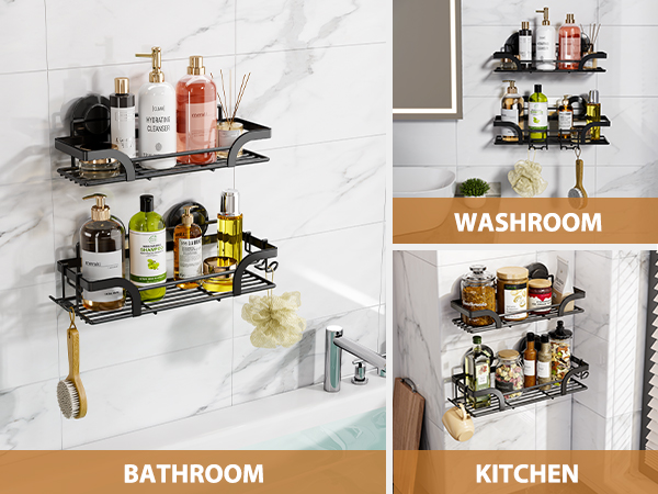 shower organizer shelf shower suction caddy shower shelves for tile walls suction cup shower shelf