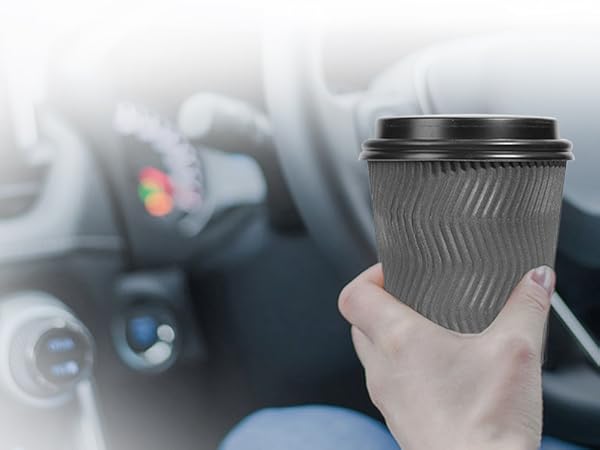 Lamosi Insulated Corrugated Paper Cups