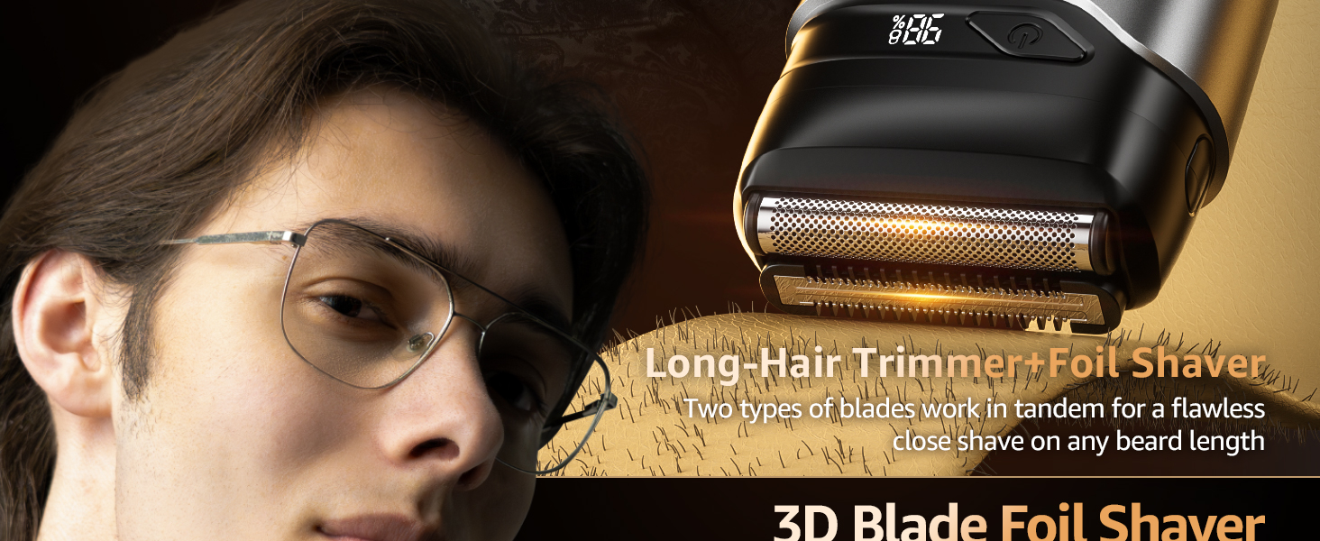 foil shavers for men
