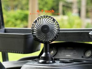 golf cart fans that blow cold air