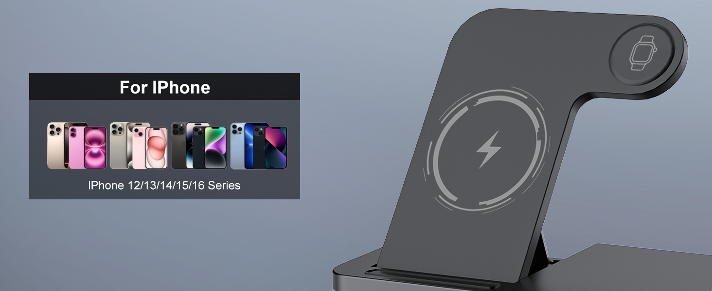 5wireless charging station