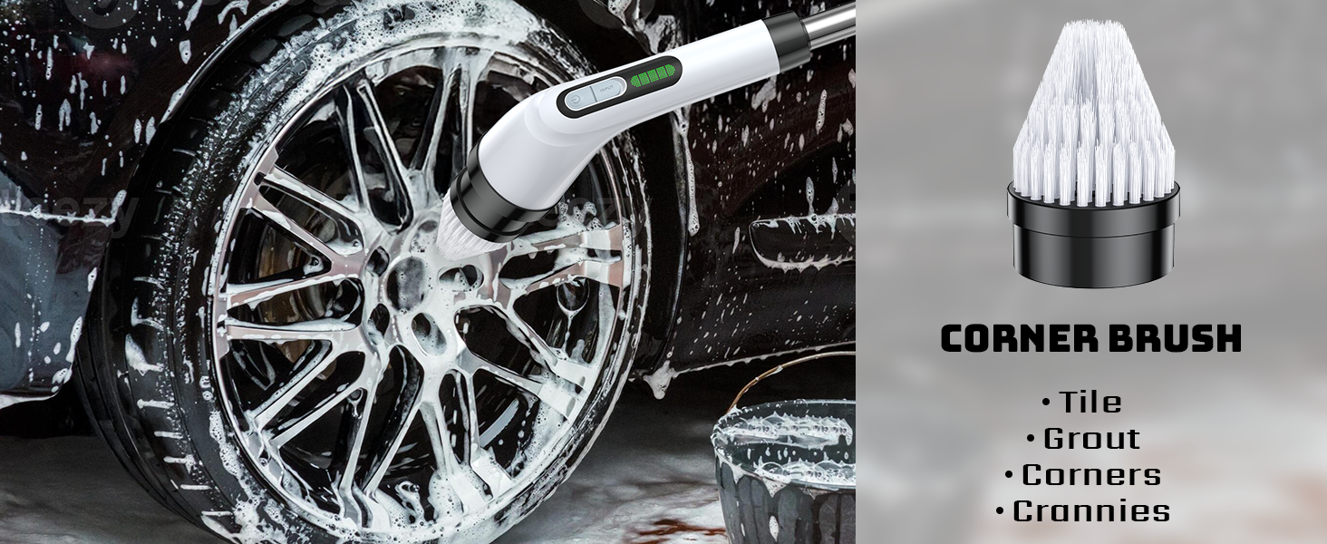 bathroom power scrubber scrubtastic power scrubber cleaner with scrubber cleaning brush