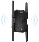 PLERY AX1500 WiFi Extender with WPA3 | 1500Mbps WiFi Signal Booster | Dual Band Internet Extender...