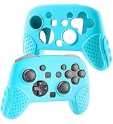 FUNDIARY Silicone Case for Nintendo Switch 2 Pro Controller, Shock-Absorption and Anti-Scratch Ac...