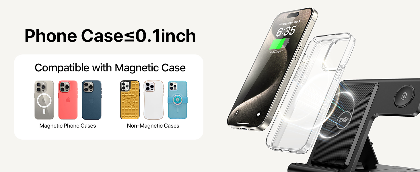 wireless phone charger iphone