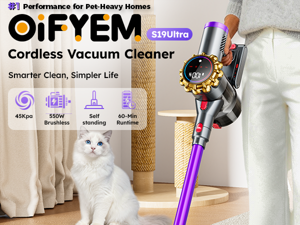 Cordless Vacuum Cleaner