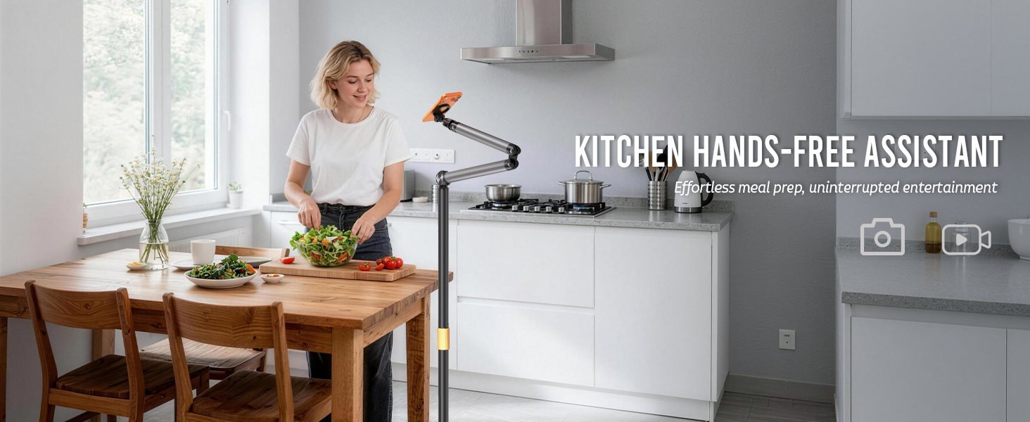 Kitchen Hands-Free Assistant