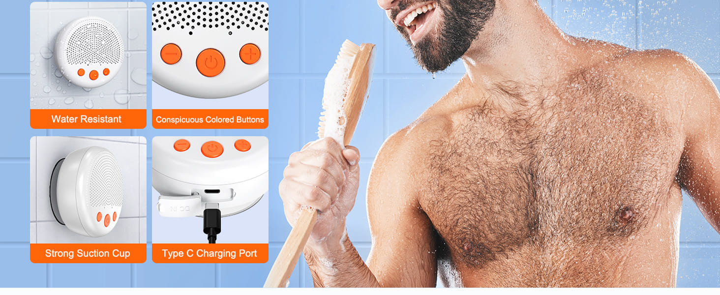 shower speaker
