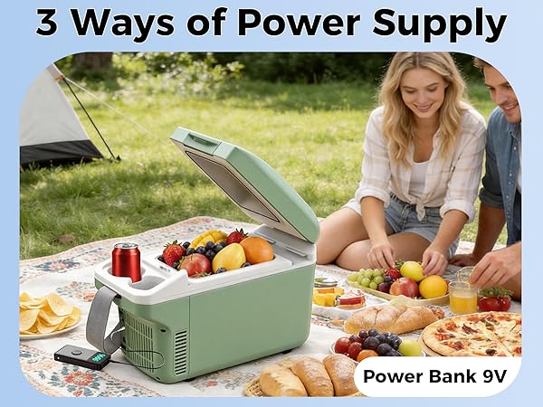 electric cooler