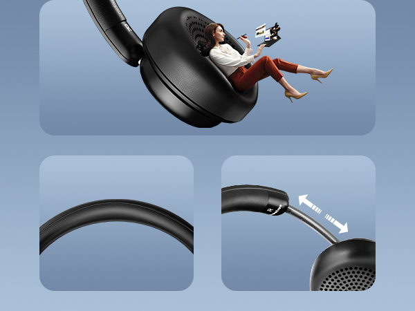 headphone with mic headset for computer usb wired headset office headset teams headset