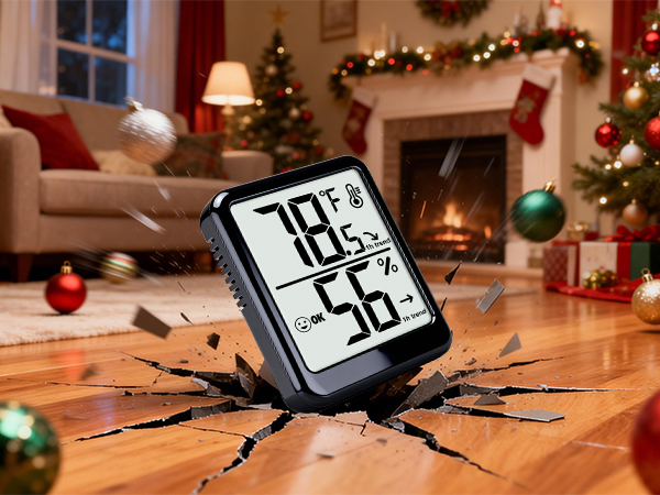 temperature accuracy: +/-1.8°F(+/-1?)