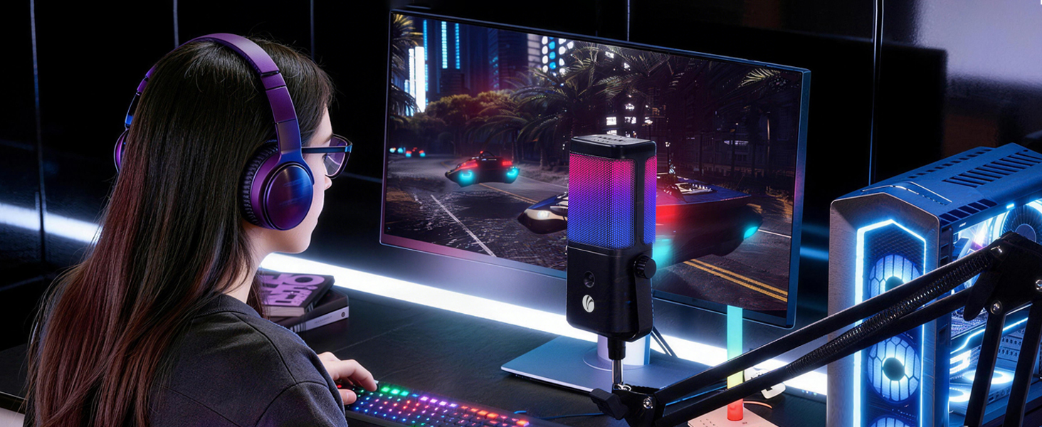 Gaming USB Microphone
