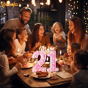 21th anniversary birthday