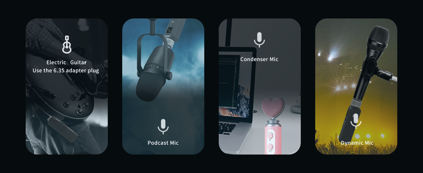 Transmitter application