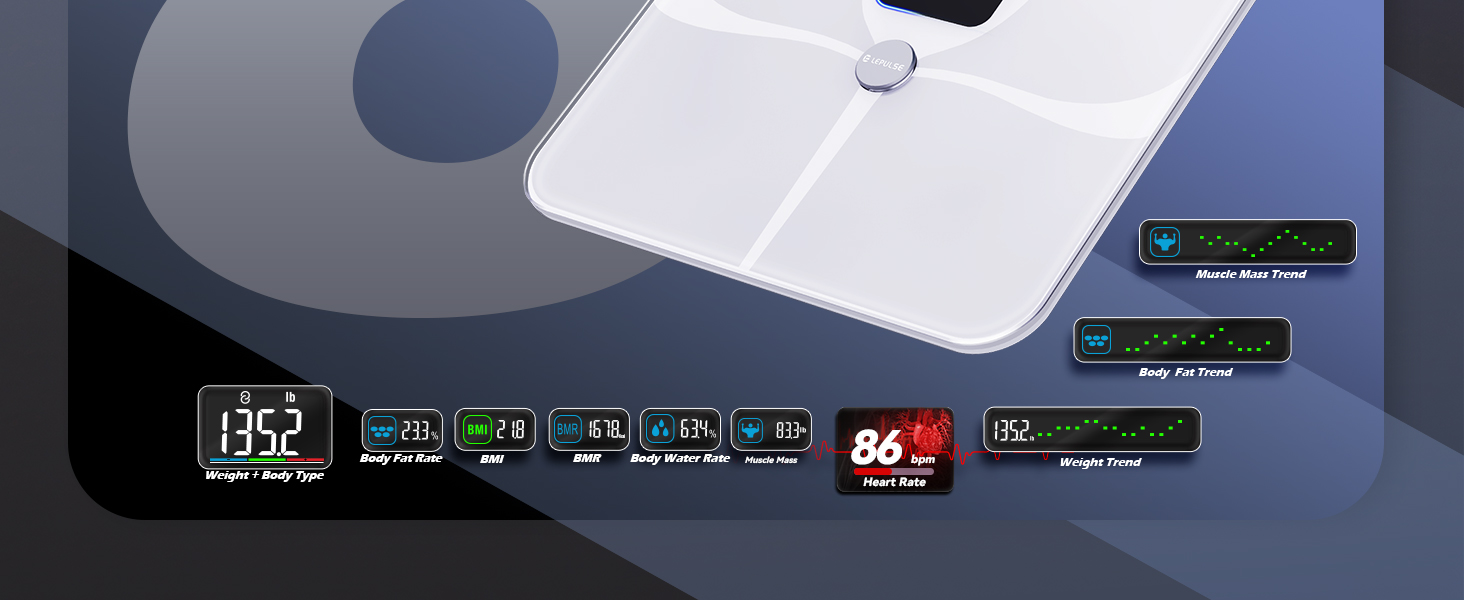 scales digital weight and body fat digital scale smart scale scales for body weight body fat scales